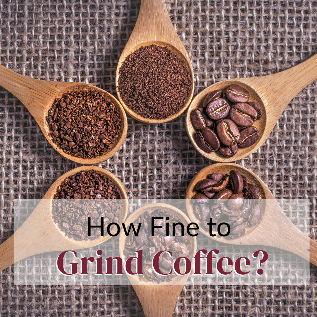 how fine to grind coffee