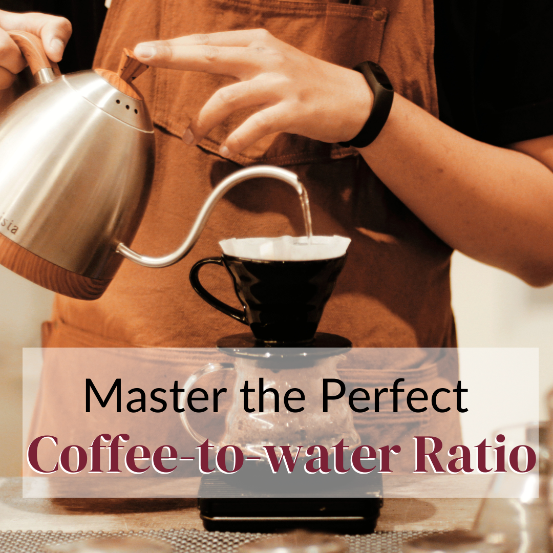 coffee to water ratio