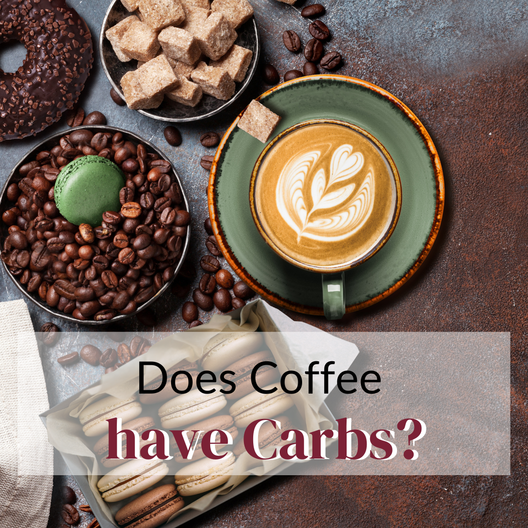 does coffee have carbs